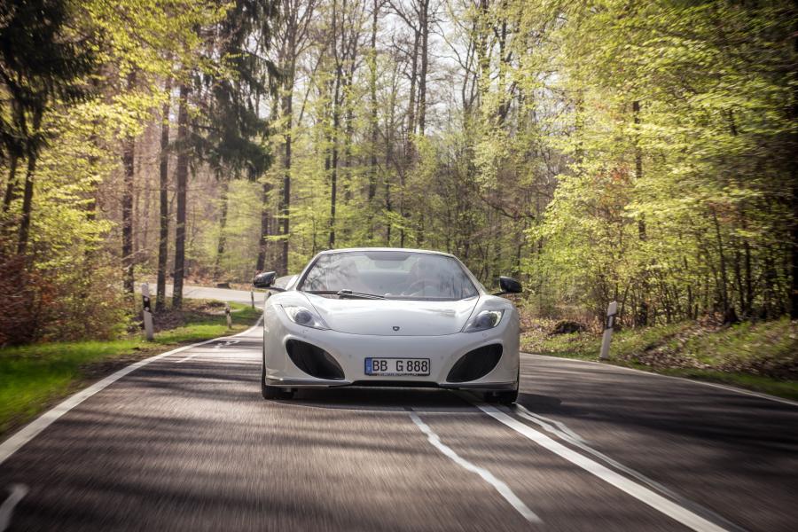  McLaren MP4-12C GT Spyder by Gemballa 2013 года  (фото 6 из 14)